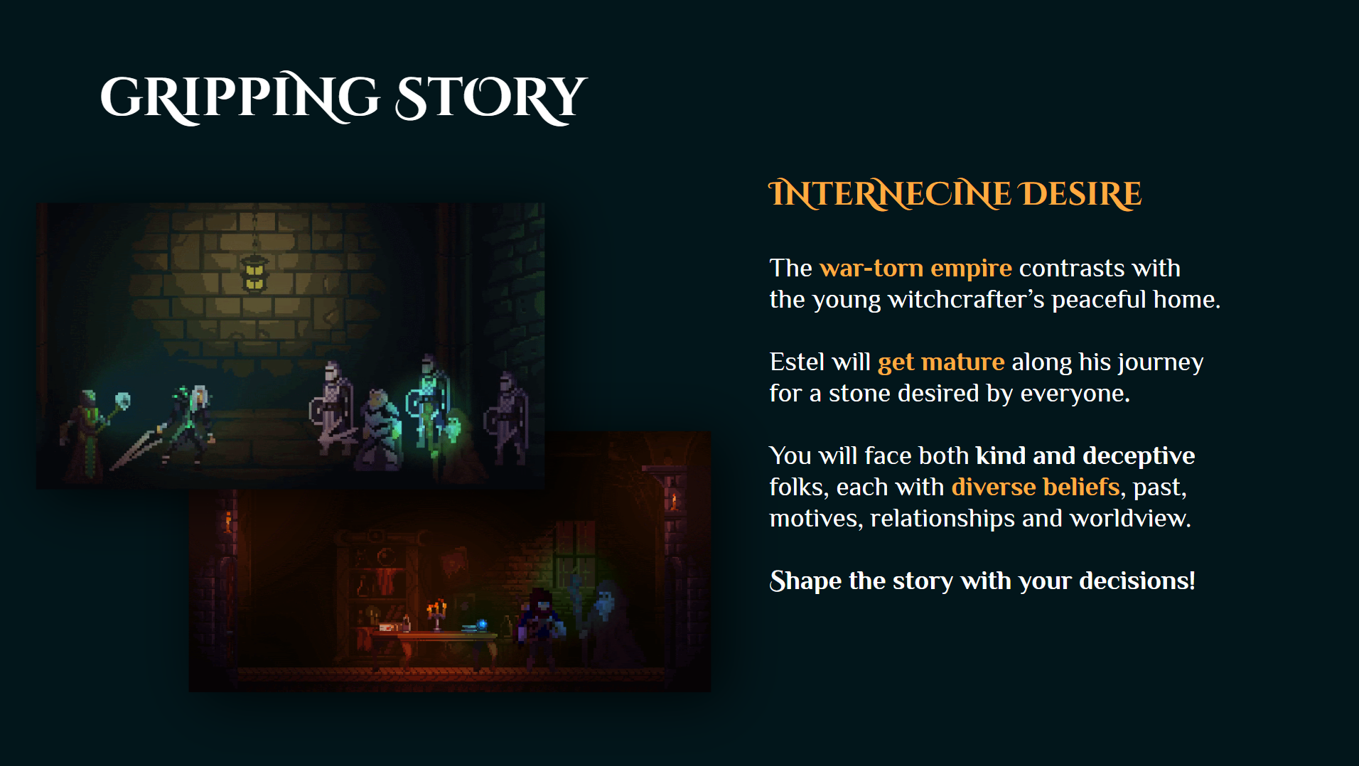 العب Witchcrafter (demo)