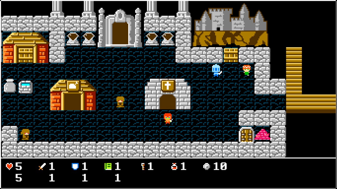 Juega a World's Smallest RPG