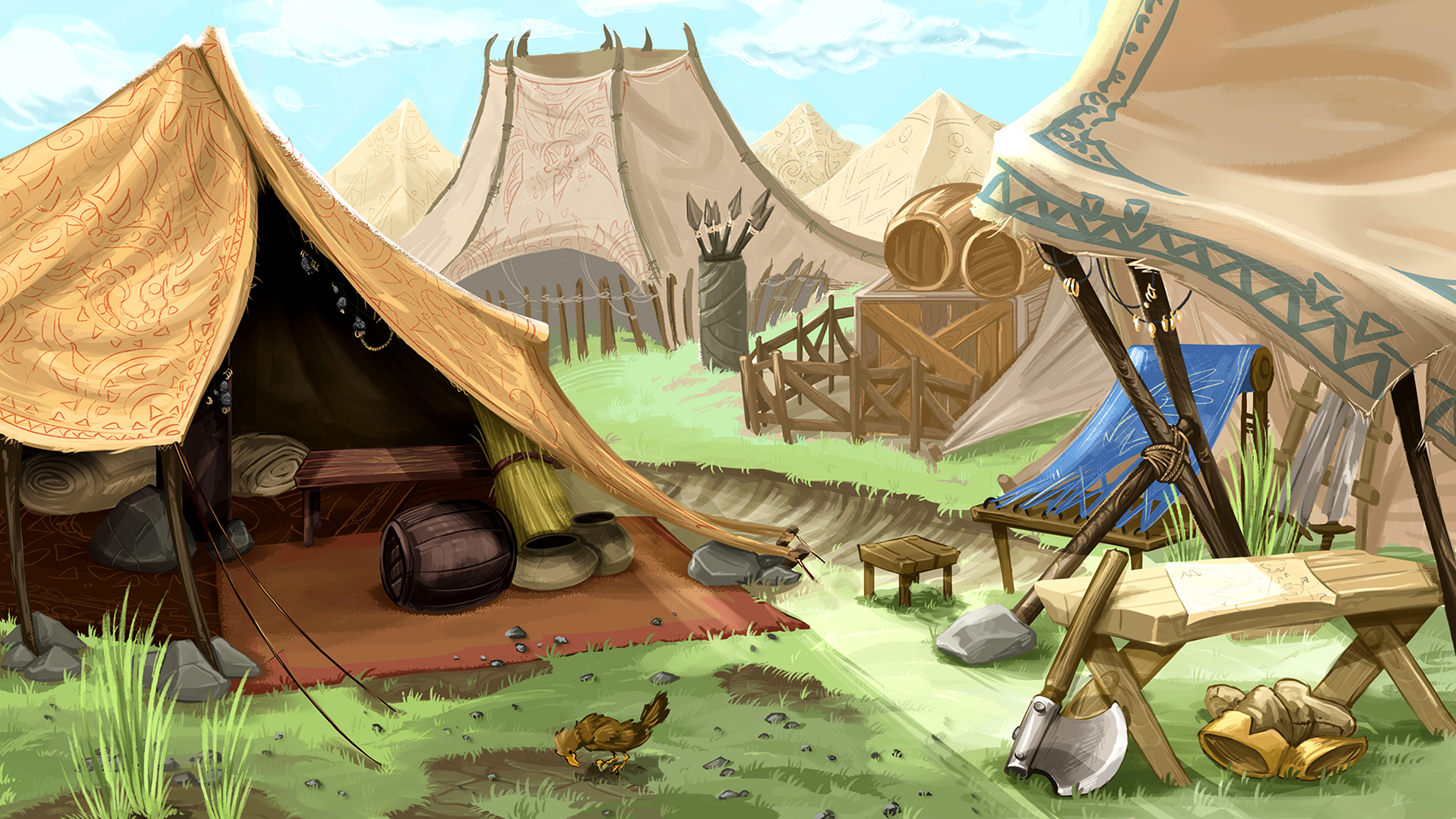 Spiele The Lost Warden