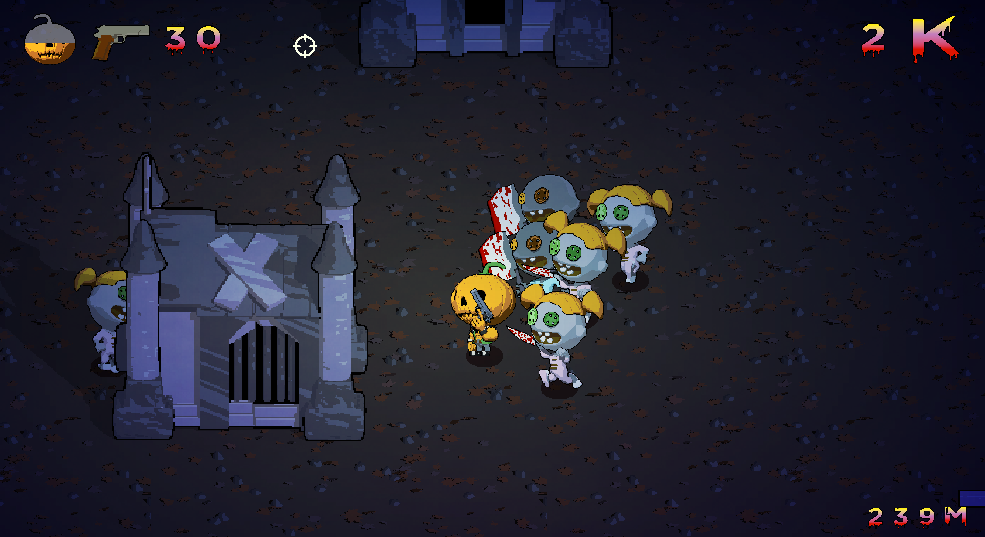 Juega a Puppets Cemetery