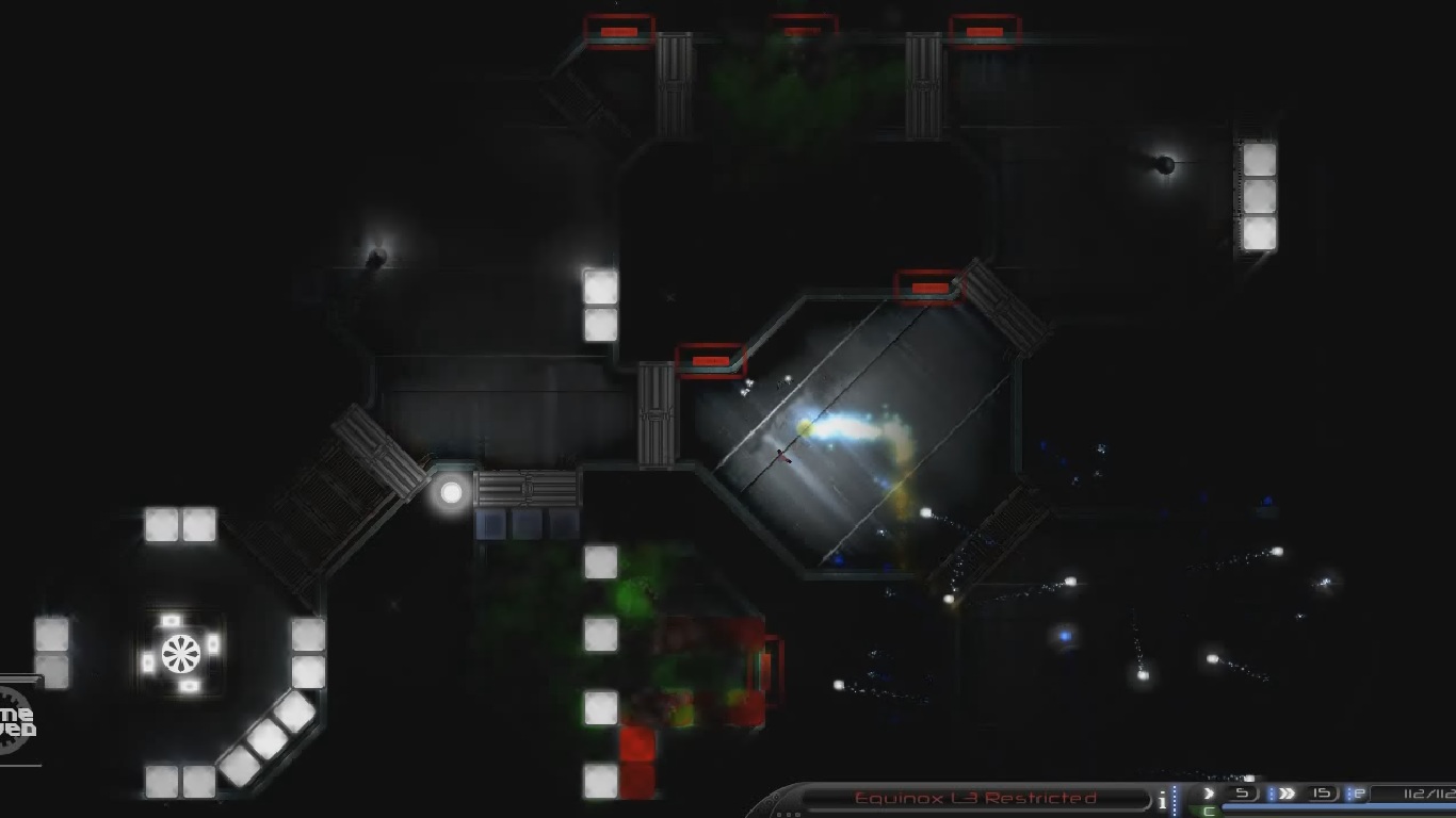 Juega a Alpha Particle