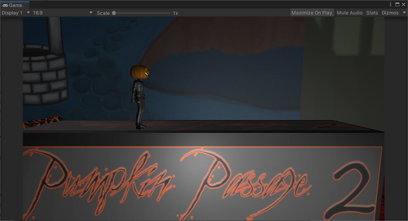 Παίξε Pumpkin Passage 2