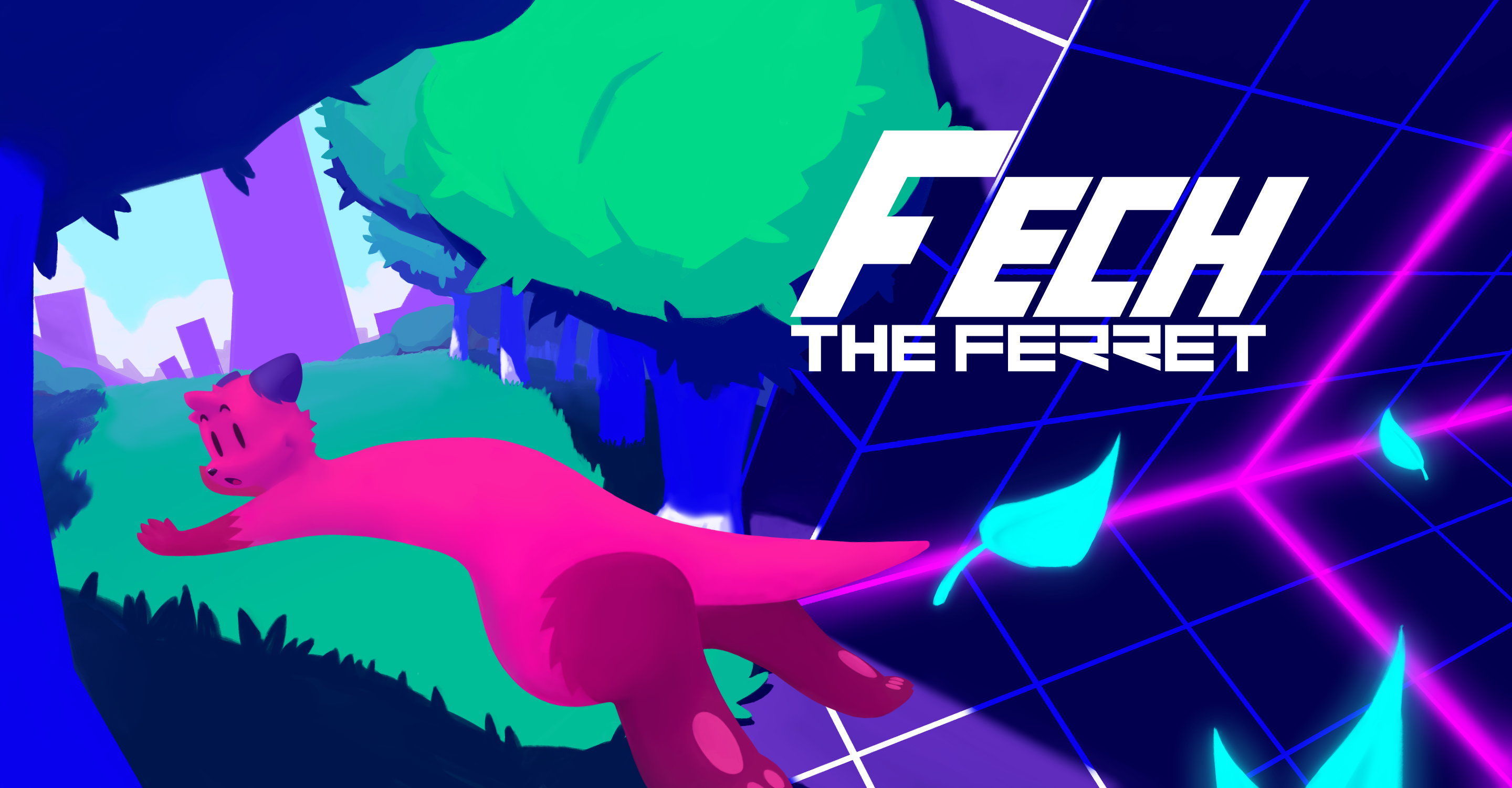 بازی کن Fech The Ferret