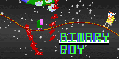 Играть в Binary Boy