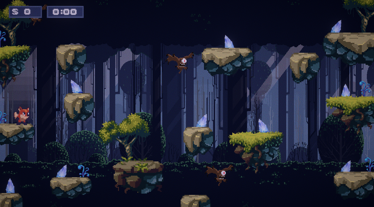 Juega a Crystal Journey