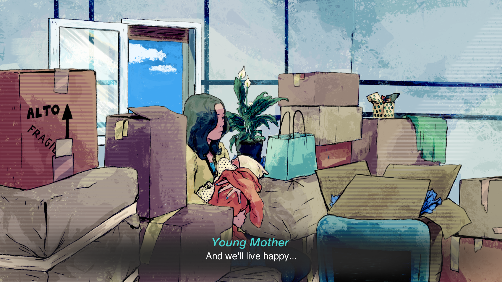 Laruin ang Beyond Your Window