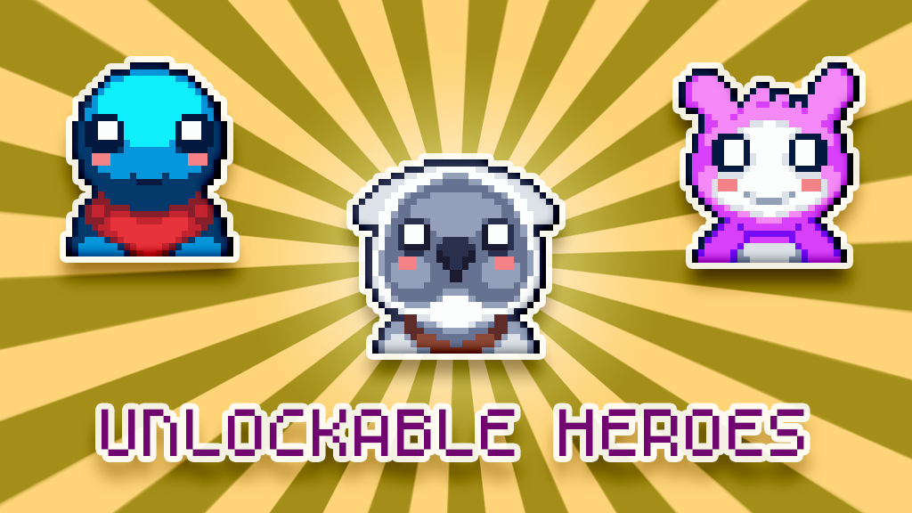 Παίξε Cowardly Heroes