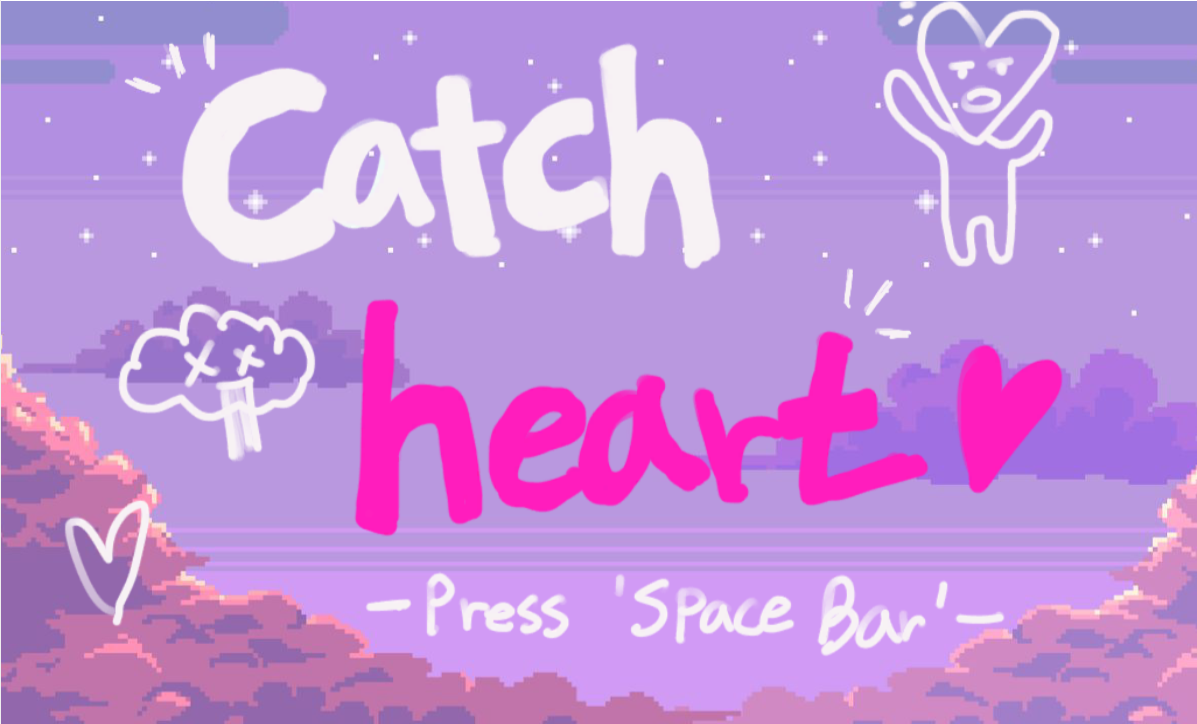 العب catch heart