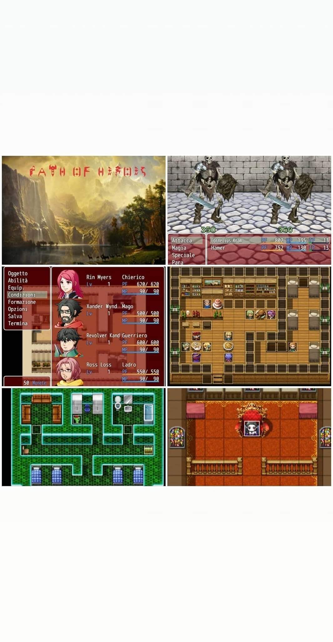 Path Of Heroes [WIP]をプレイする