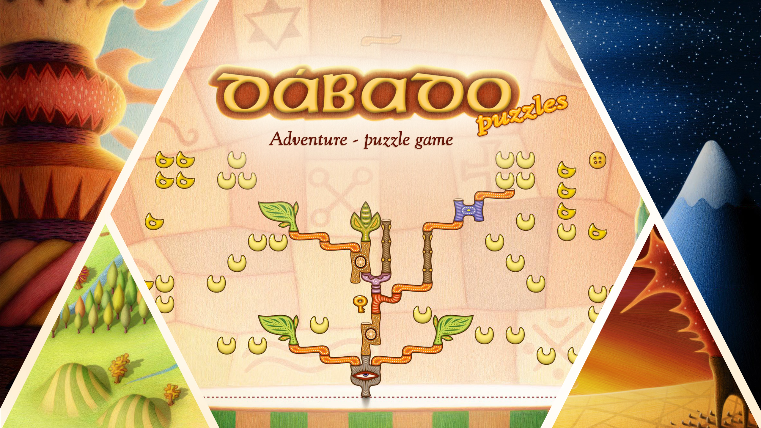 Hrát Dabado Puzzles Demo