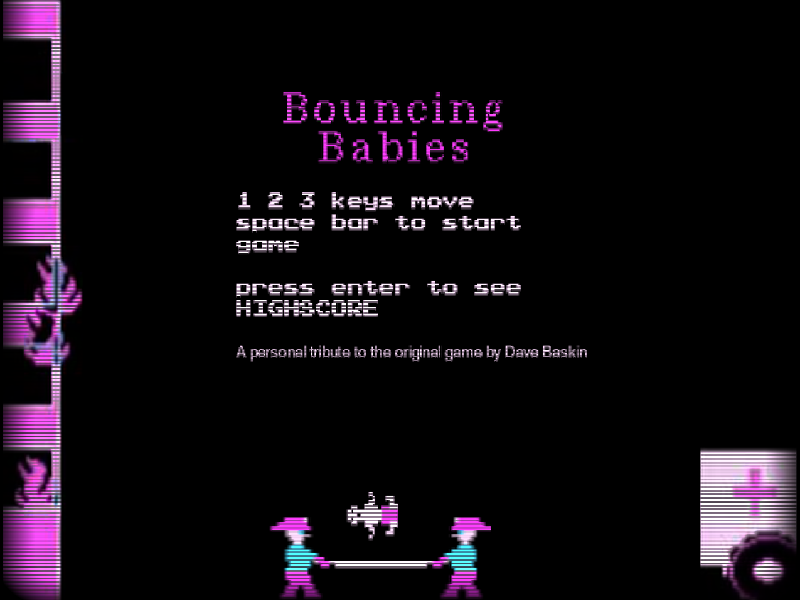 Jogue Bouncing babies