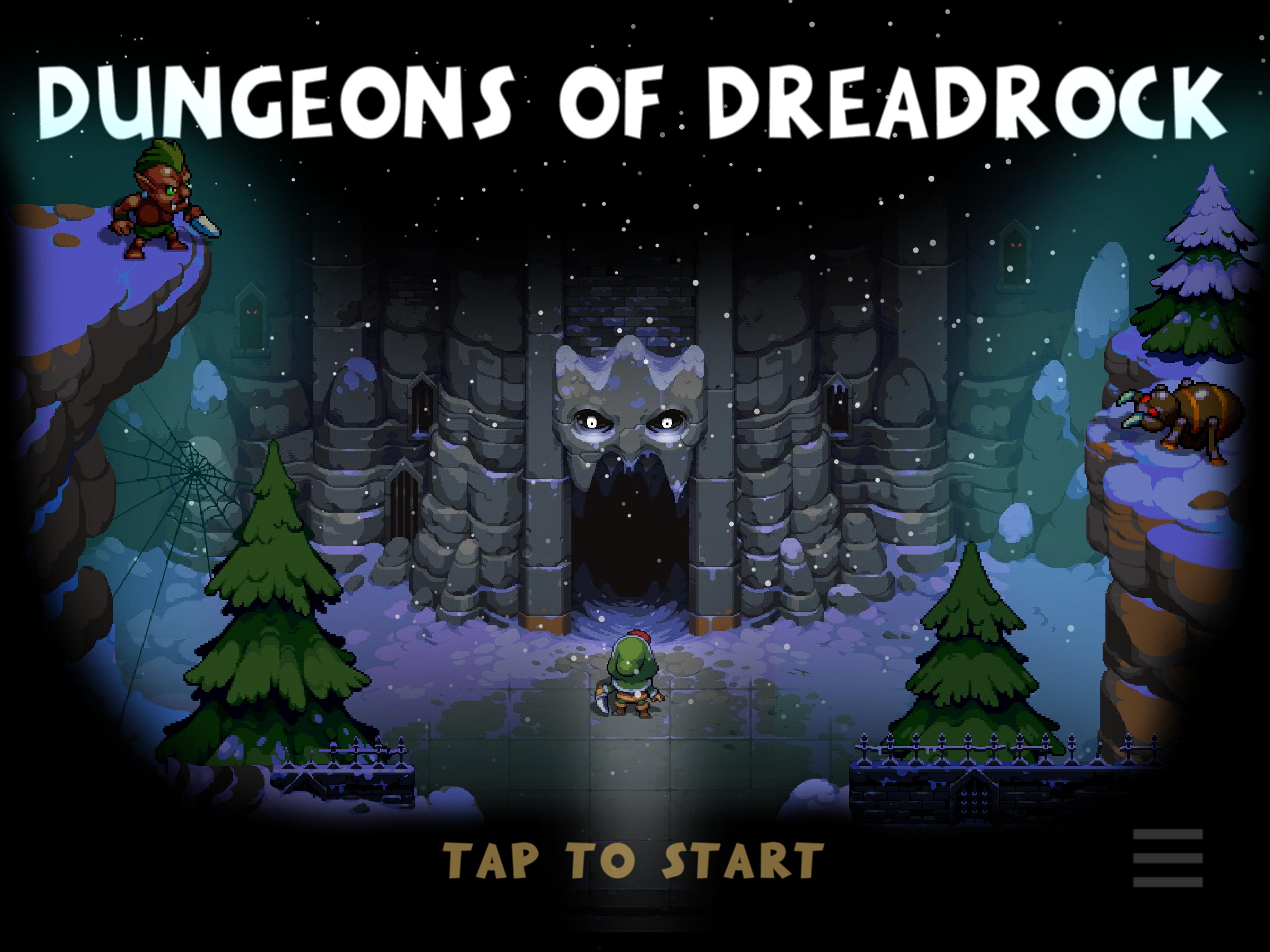 Laruin ang Dungeons of Dreadrock