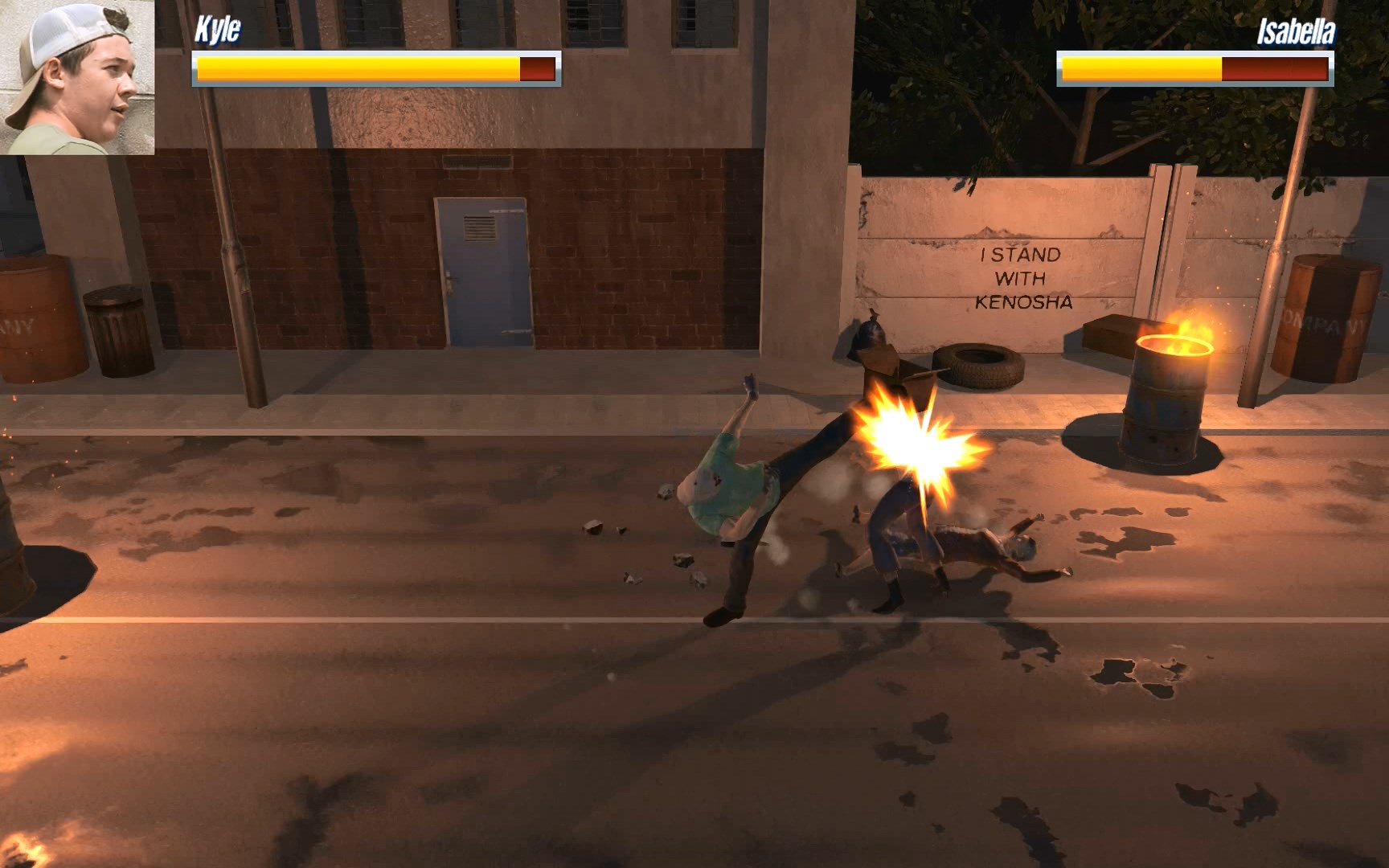 Играть в The Story Of Kyle