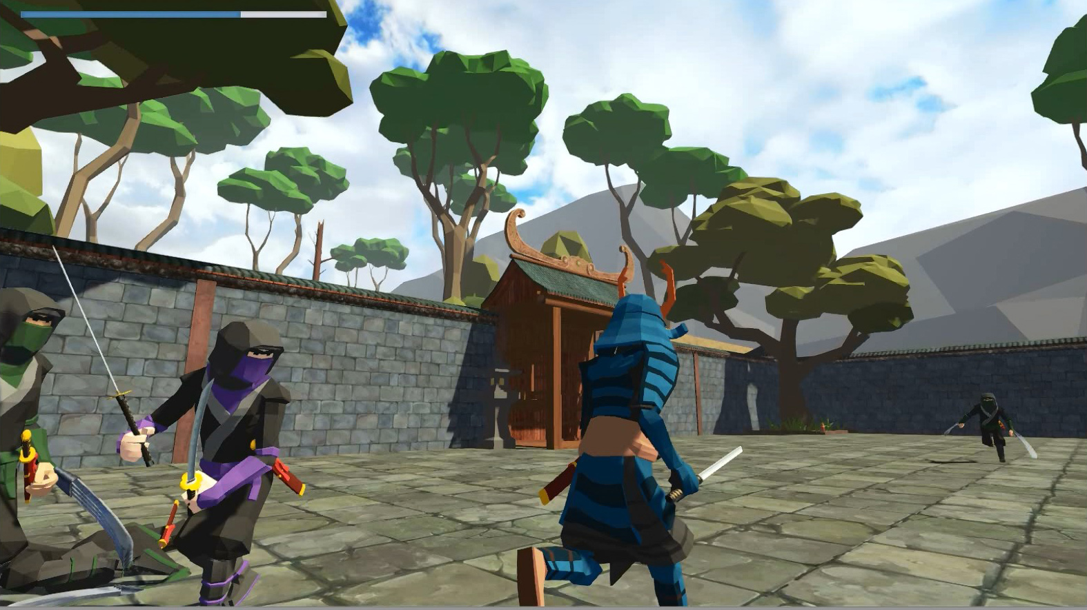 Speel Mini Samurai : Kurofune