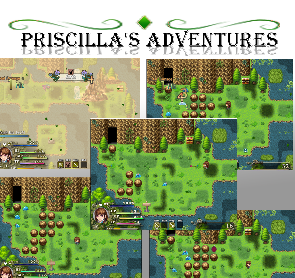 Priscilla's Adventures खेलें