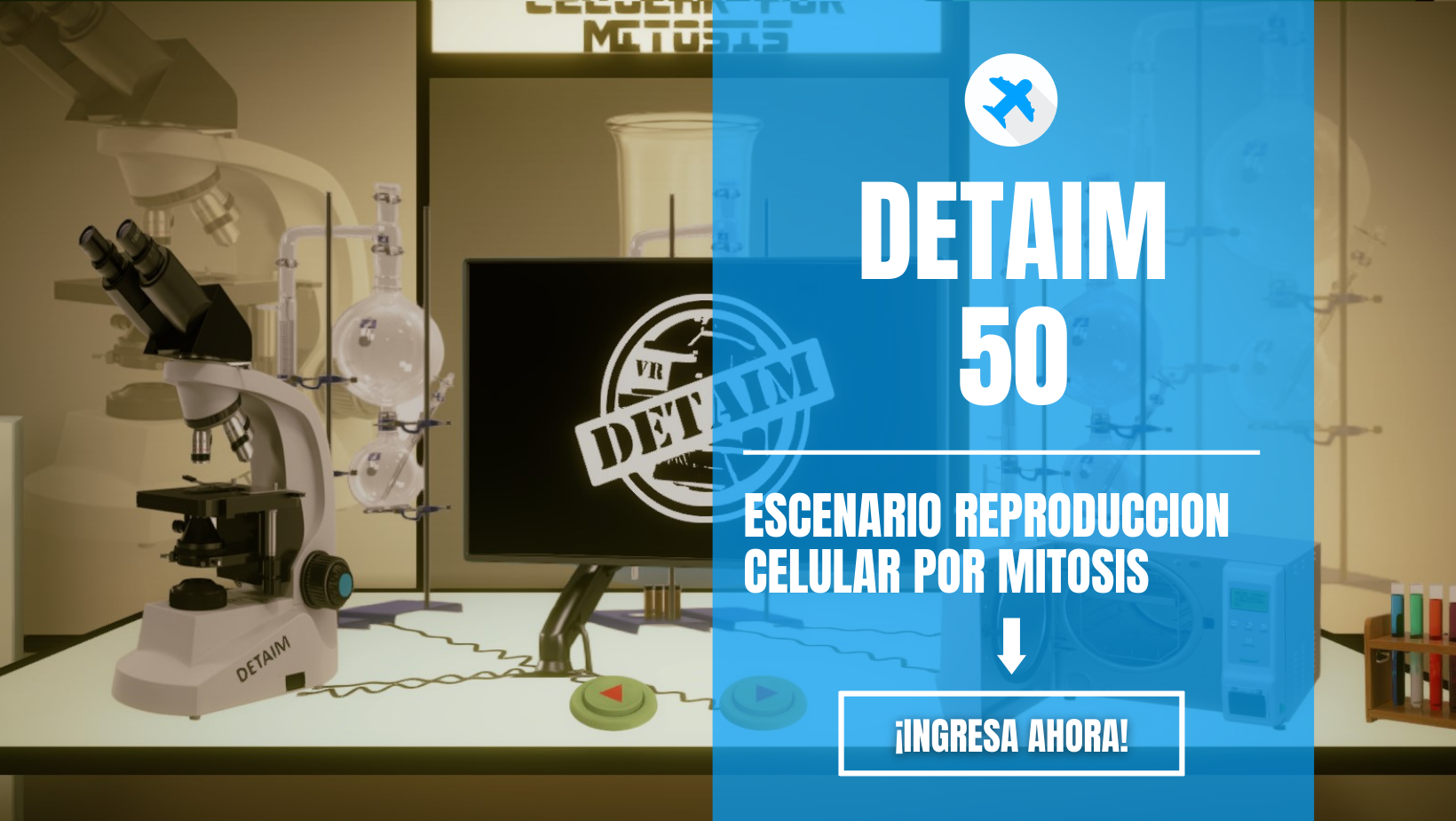 DETAIM 50 खेलें