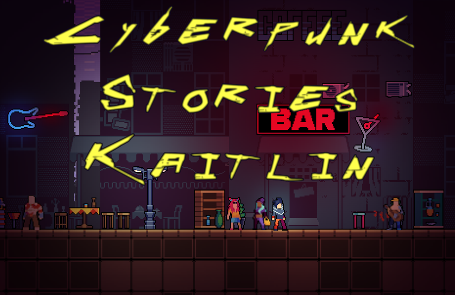 Mainkan Cyberpunk Stories Kaitlin