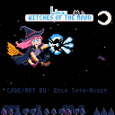 Jogue Lina: Wiches Of The Moon