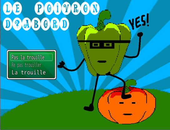 Hrát Le poivron d'abord