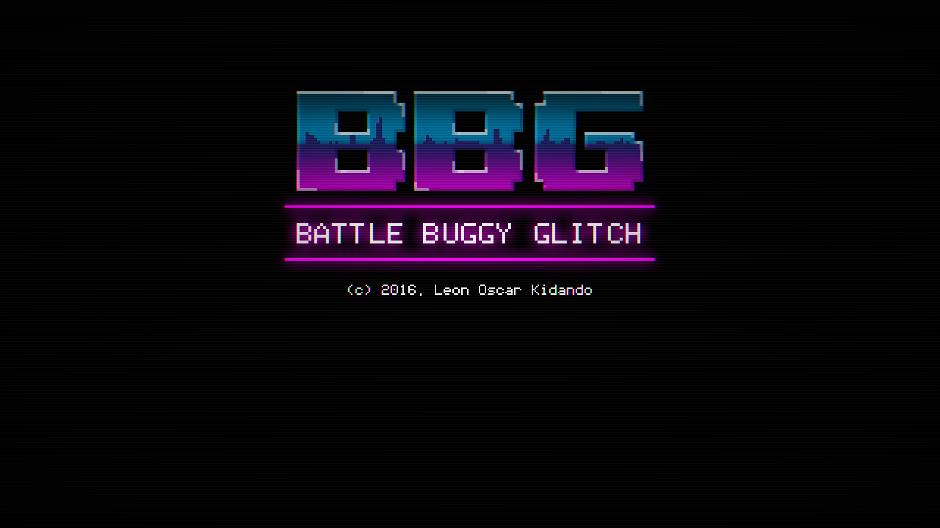Battle Buggy Glitch을(를) 하다