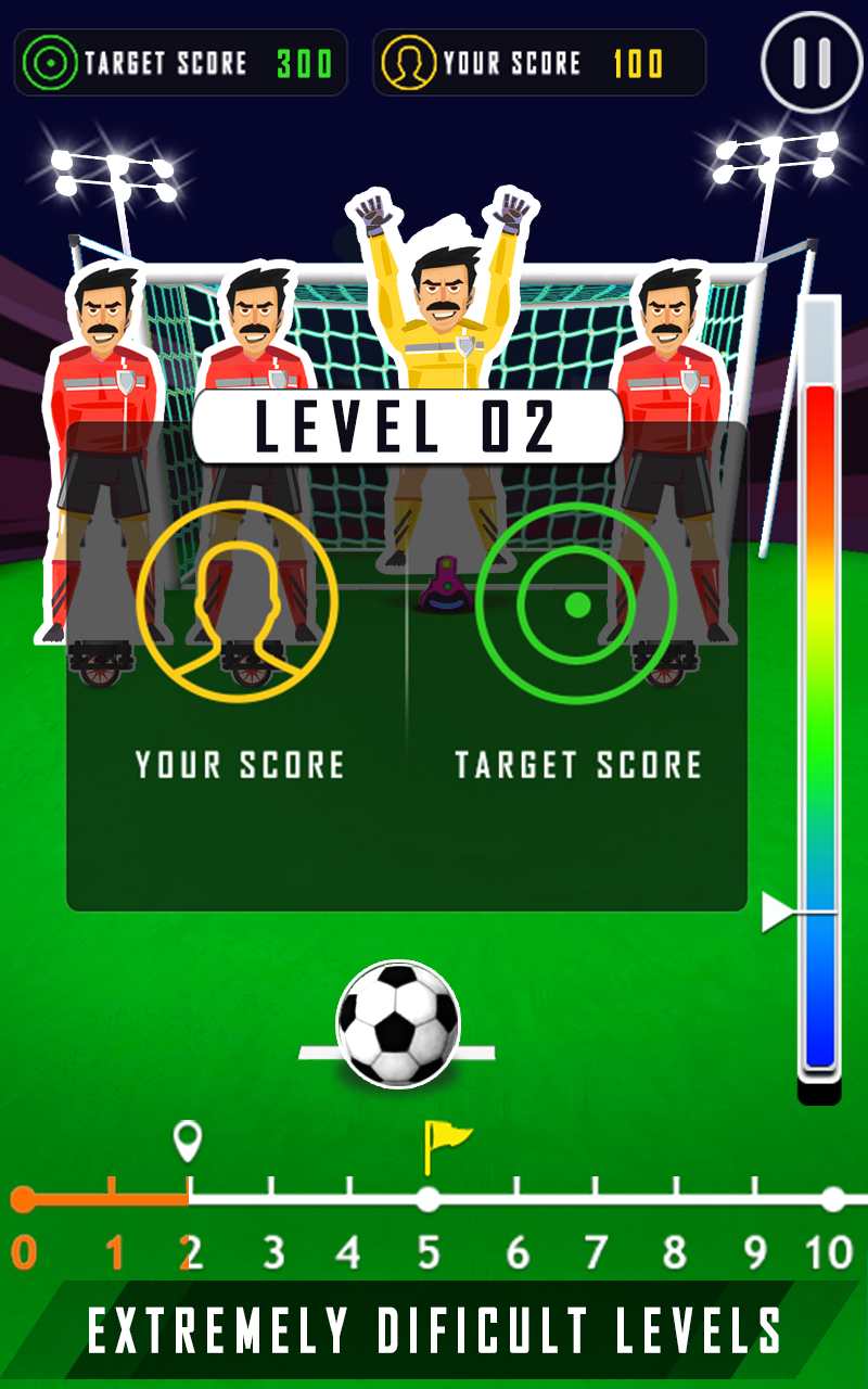 玩 FootballStrike/RoboKeeper