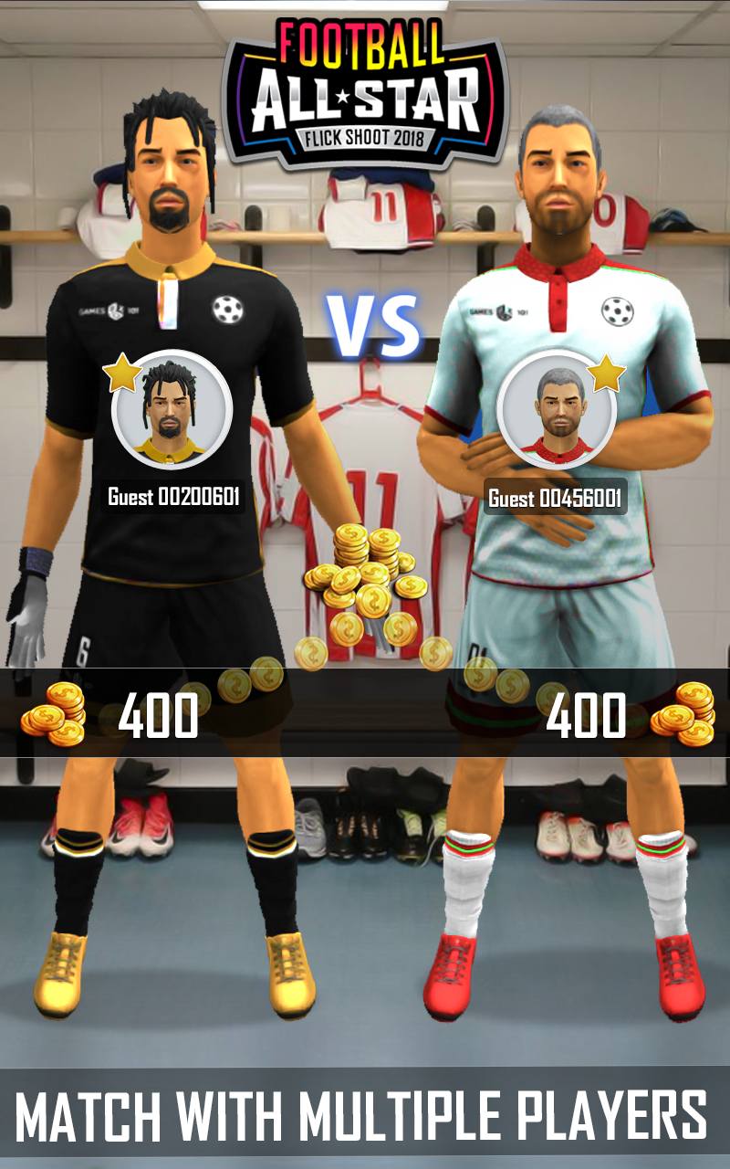 Gioca a Football Strike All Star 