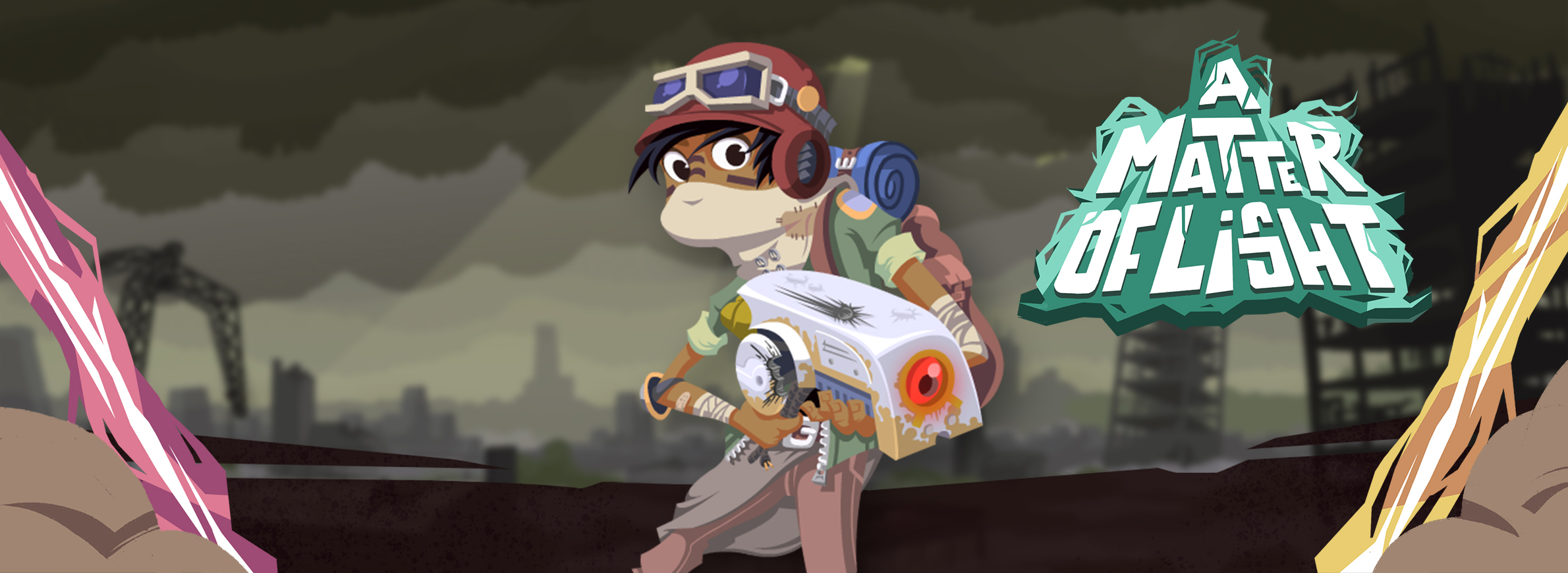 Juega a A Matter Of Light