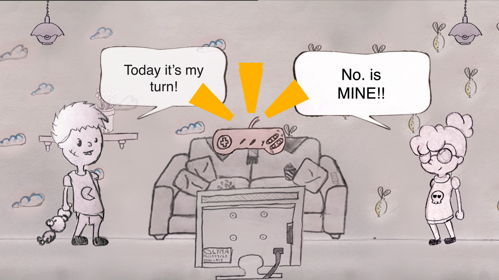 Joue à Tommy&Betty: I'ts my Turn