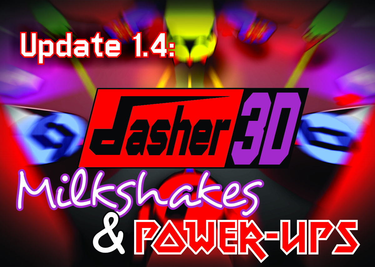 Dasher 3Dをプレイする