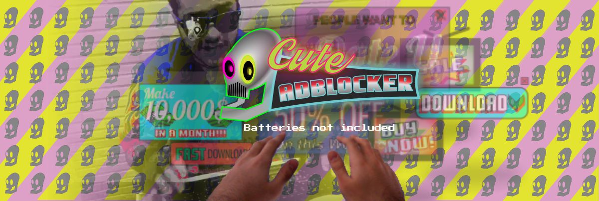 Cute Adblocker을(를) 하다