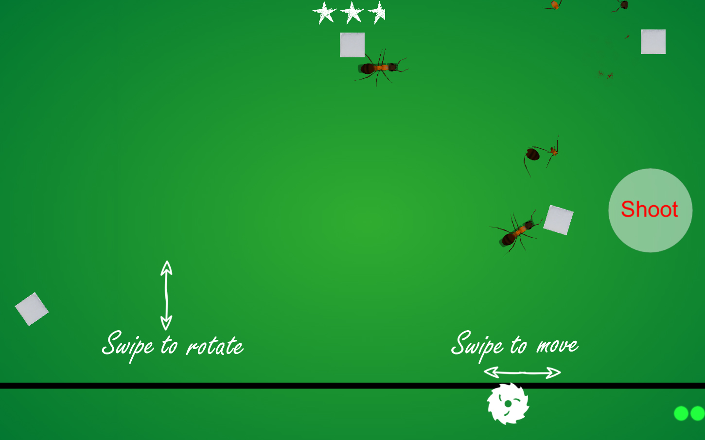 Juega a Ants Cuttter