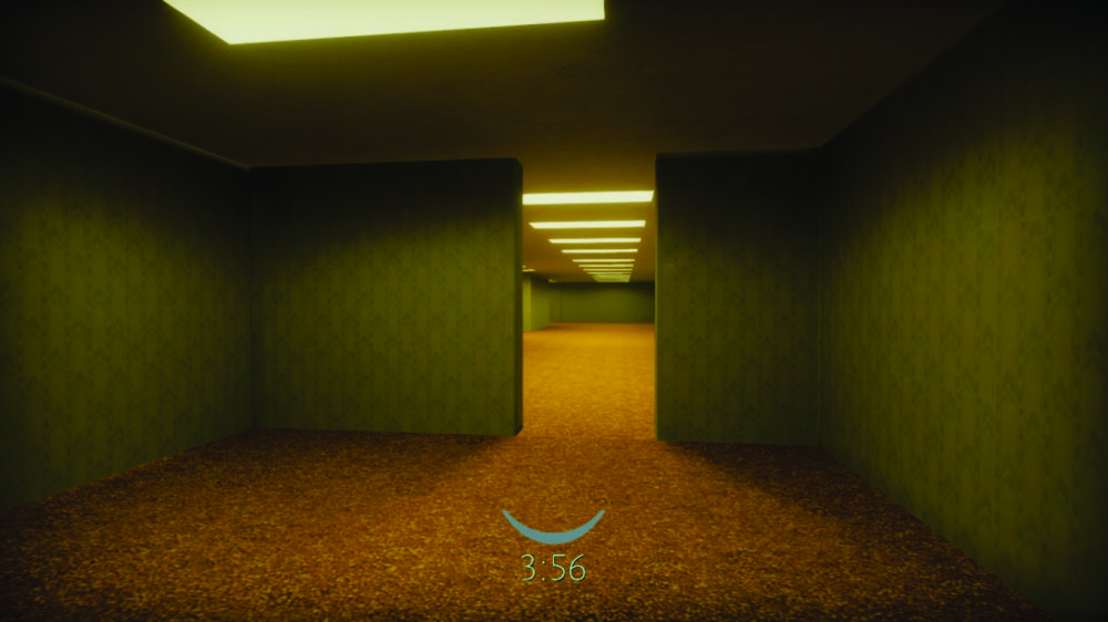 Backroomsをプレイする