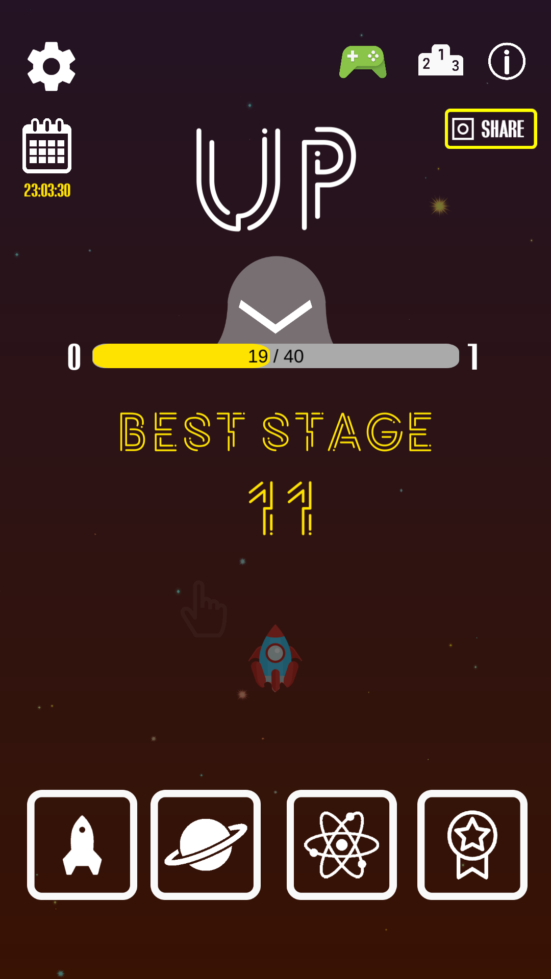 Joue à Up To Space! 