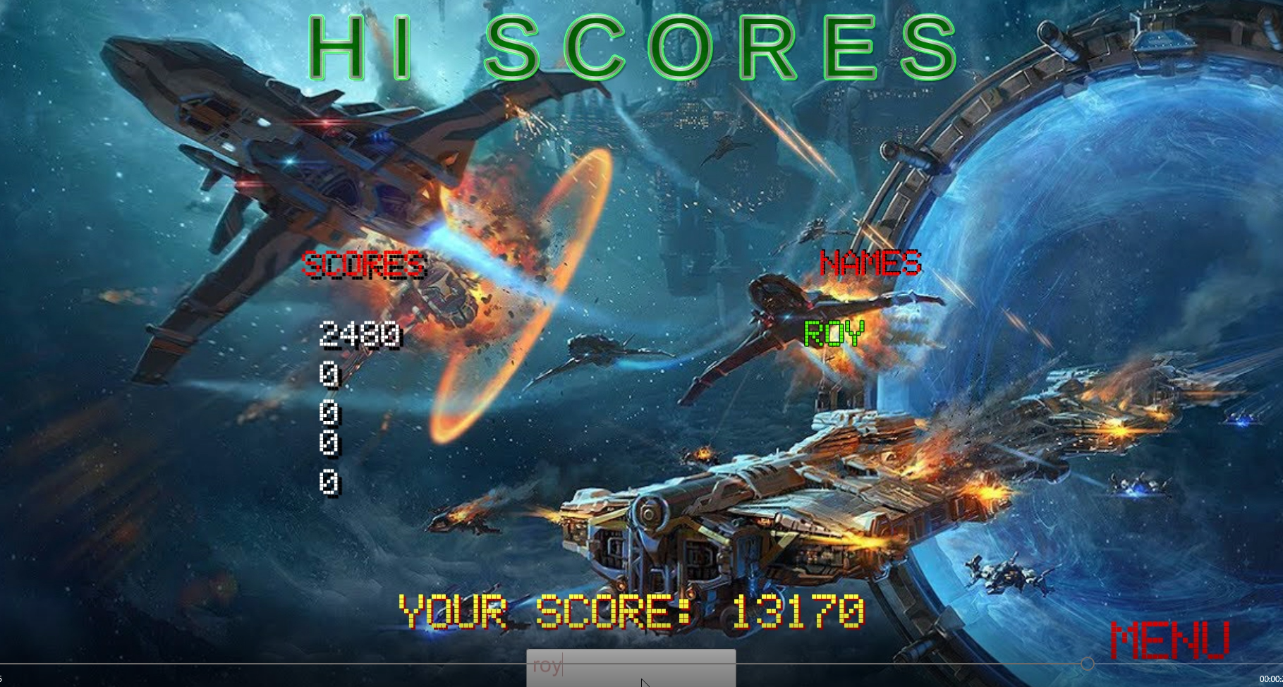 Joue à The Galaxians