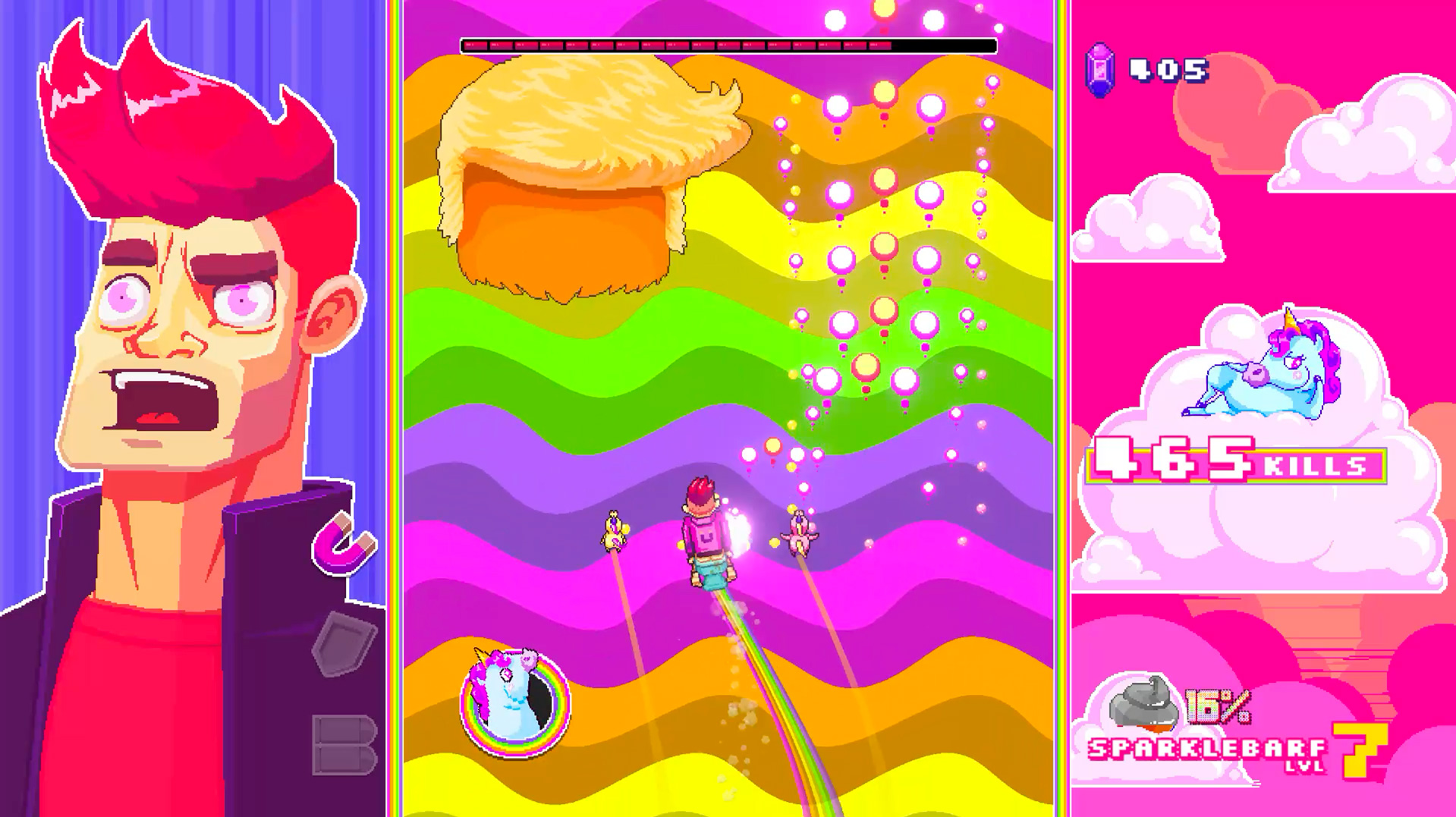 Speel RainbowsToilets&Unicorns