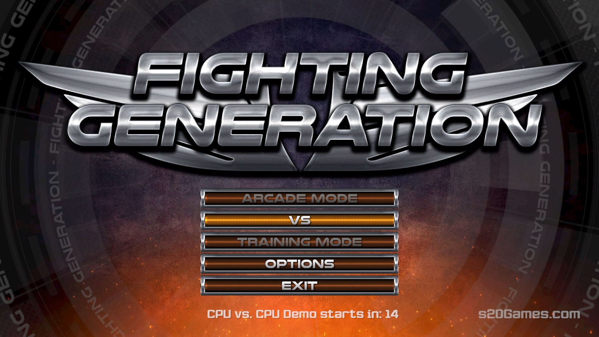 Main Fighting Generation Demo
