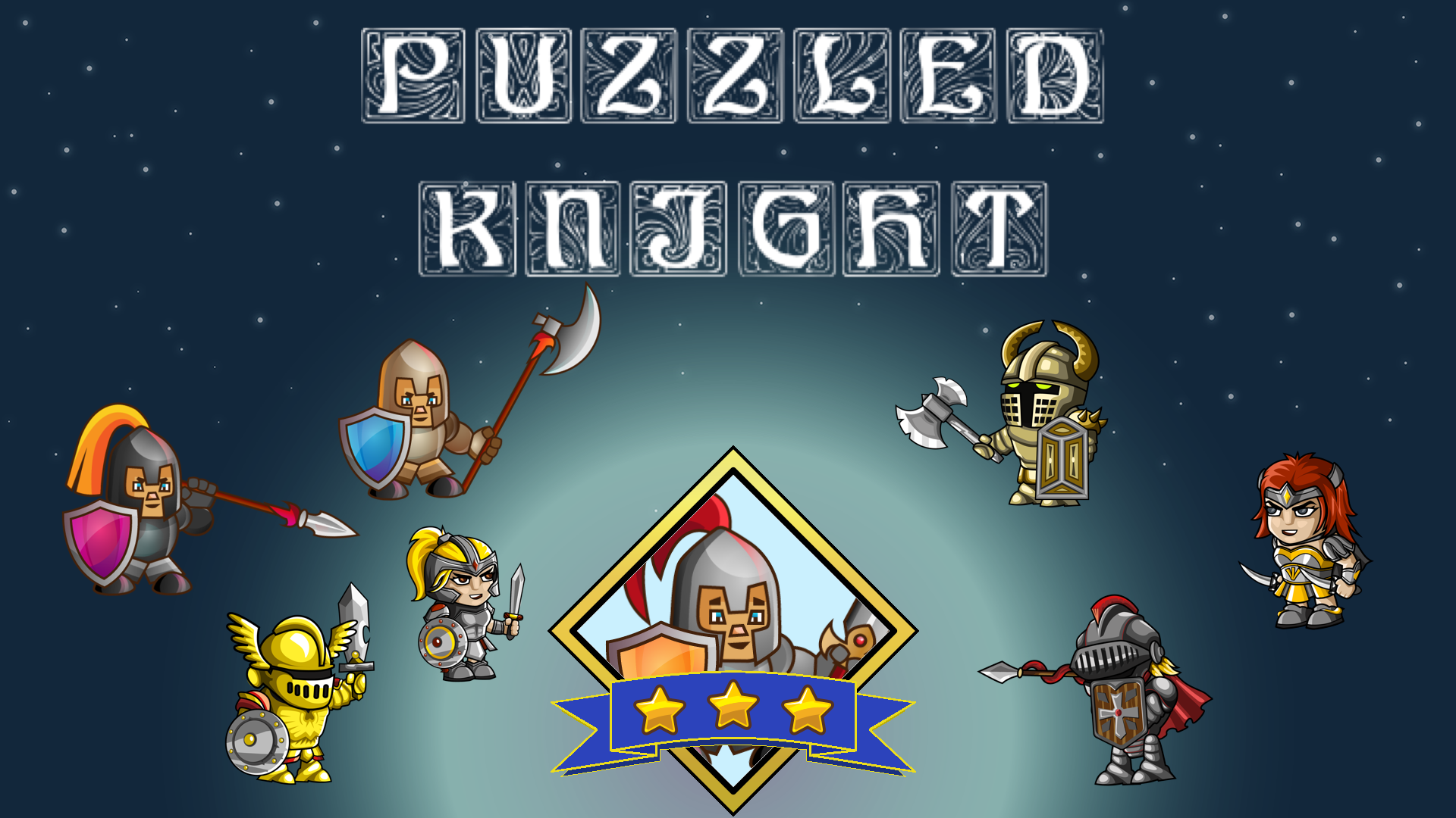 Spiele Puzzled Knight