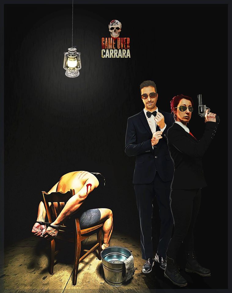 Laruin ang Game Over Carrara 1x01