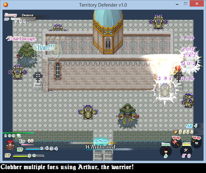 Juega a Territory Defender