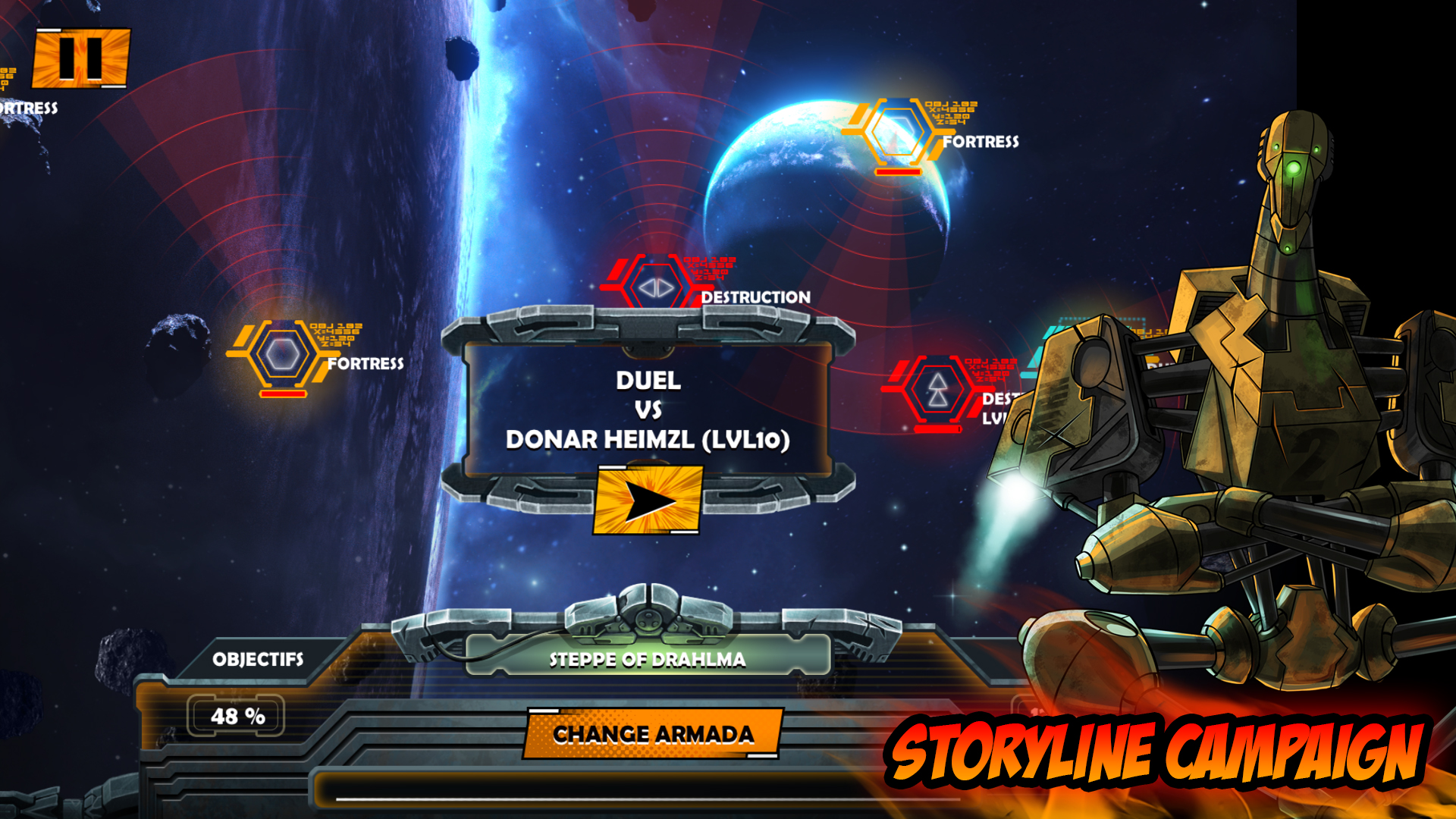 Juega a Kwarn Armada Tactics