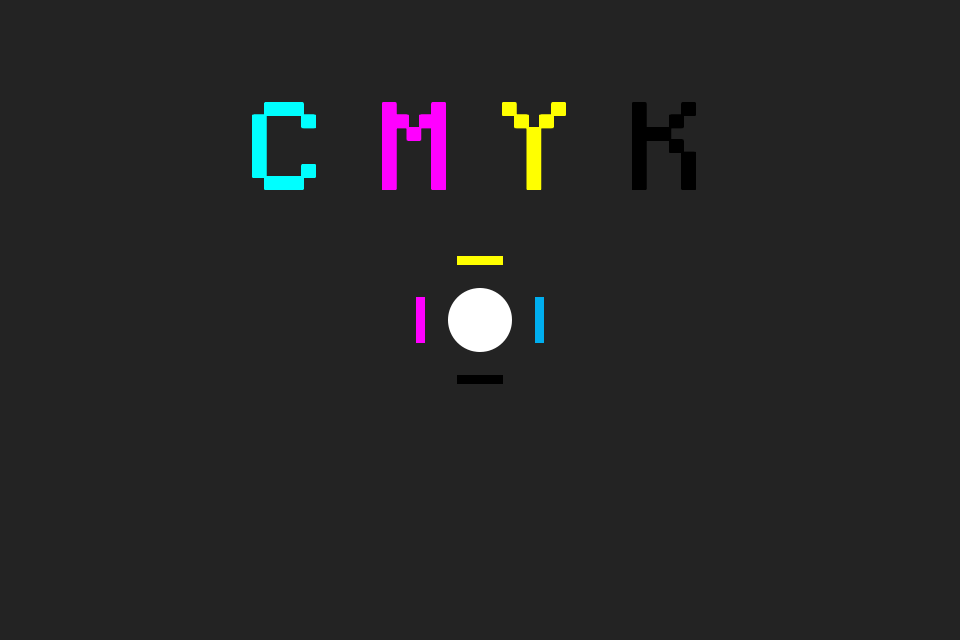 Hrát CMYK