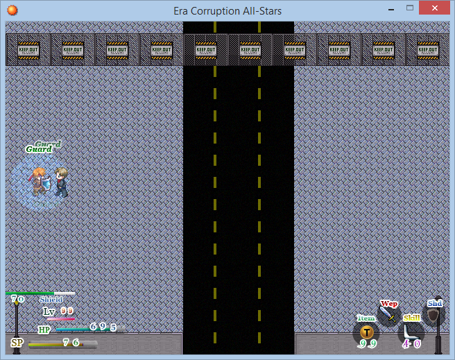 Играть в E.C All-Stars