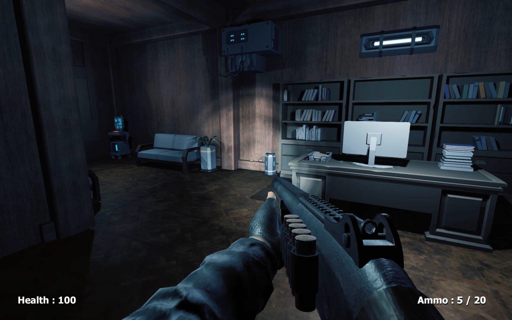 Gioca a Evil Space Base : FPS