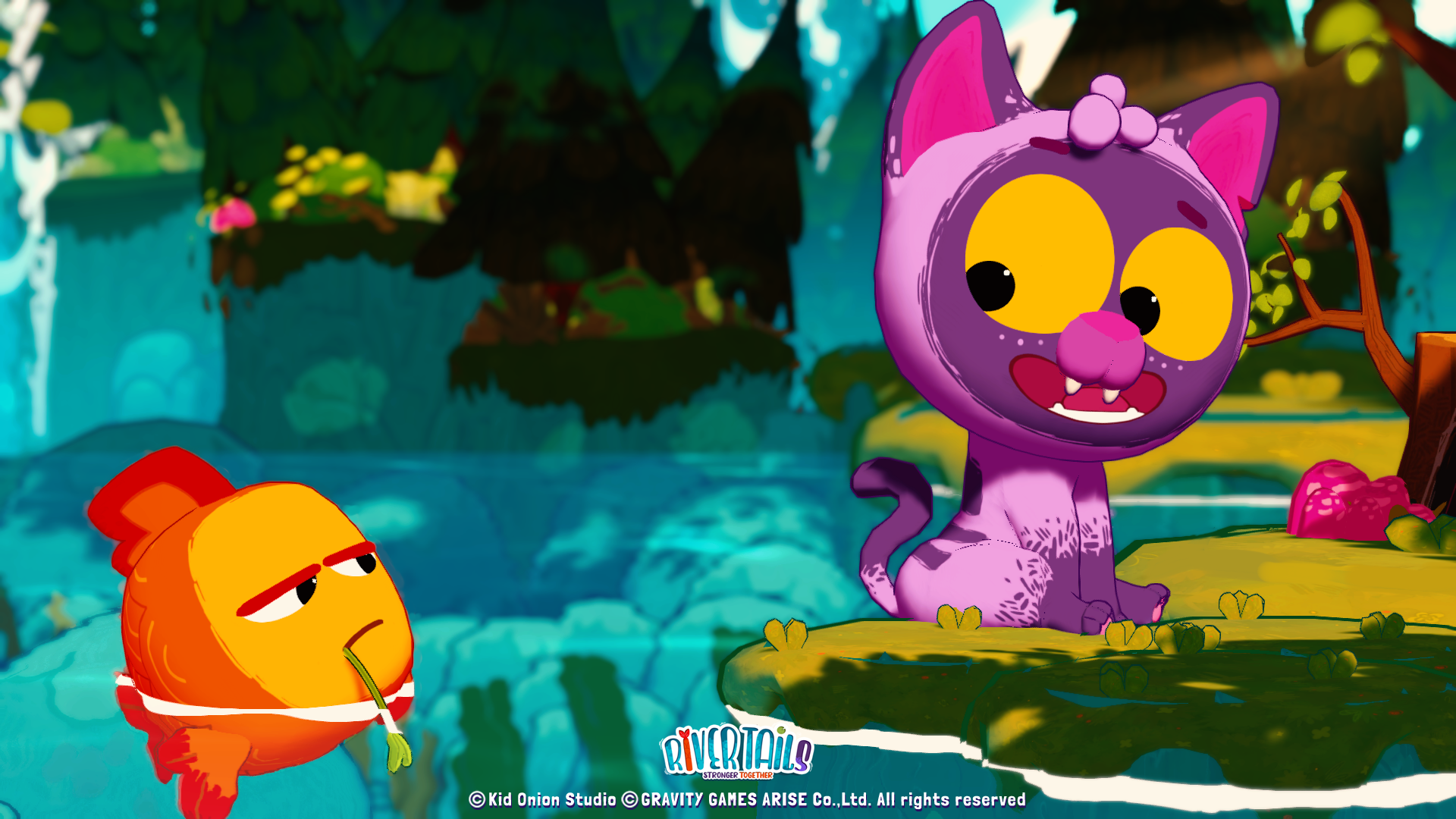 Играть в River Tails