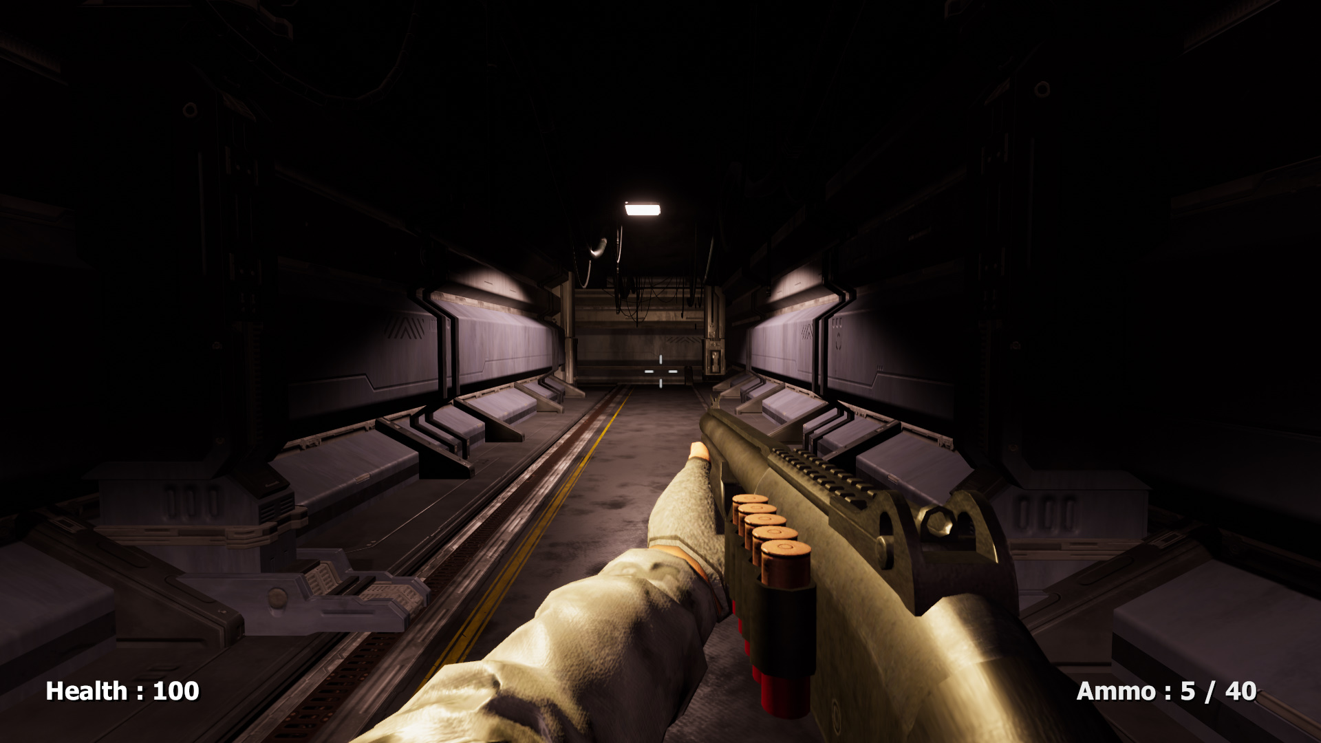 Main Bullet and cry in space