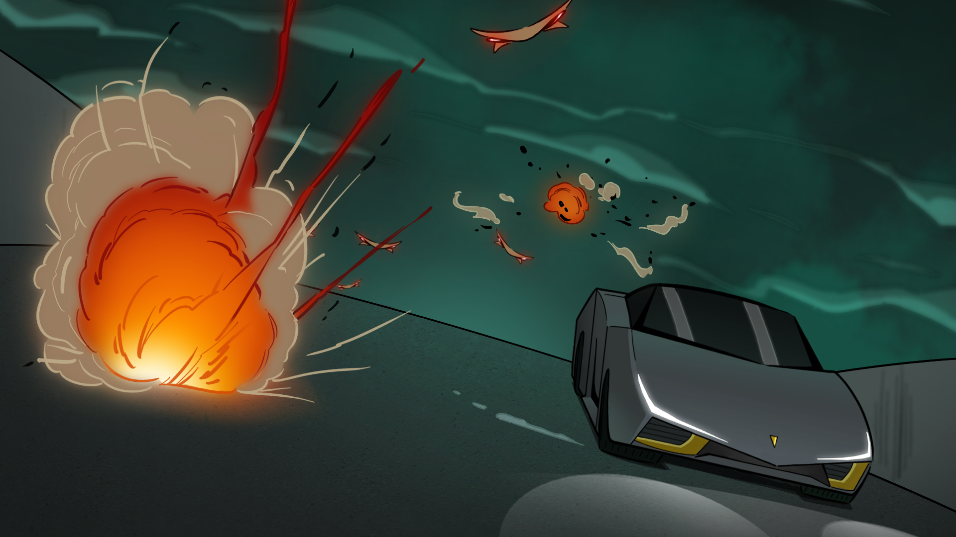 Pizza Spy을(를) 하다