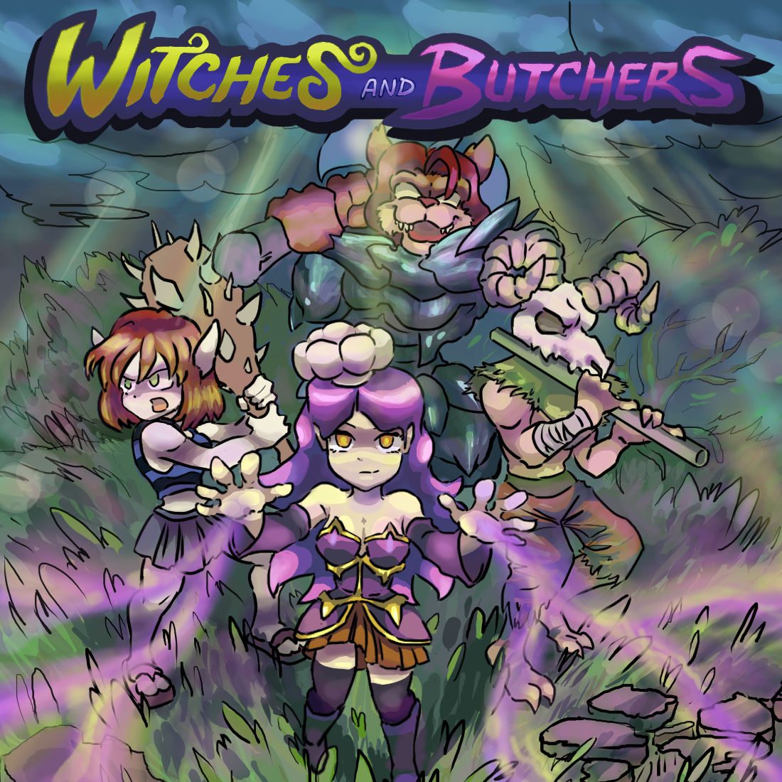 Gioca a Witches and Butchers