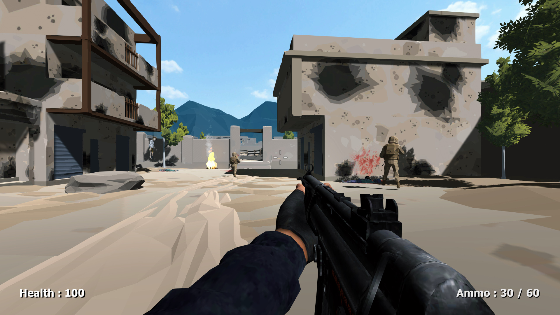 The Lonesome shooterをプレイする