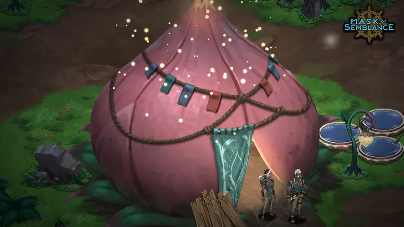 玩 Mask Of Semblance