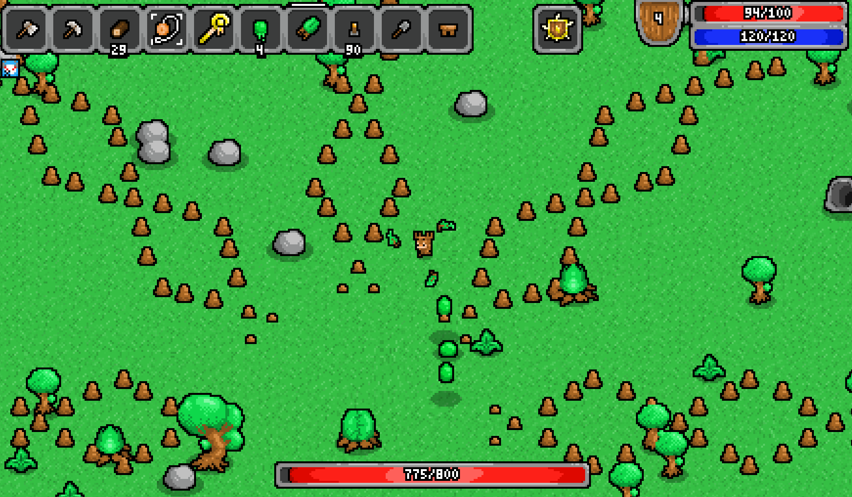 玩 The Island Project